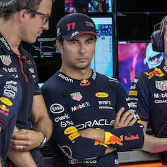 Checo Pérez revela problemas con su auto en el GP de Japón