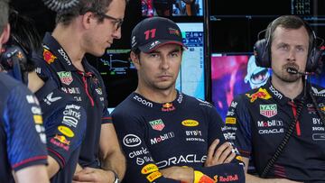 Checo Pérez revela problemas con su auto en el GP de Japón