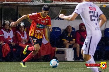 Edgar Lugo ha disputado 29 partidos con Herediano.