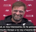 La insólita razón por la que un periodista propone a Klopp ampliar su contrato: la respuesta es de crack absoluto