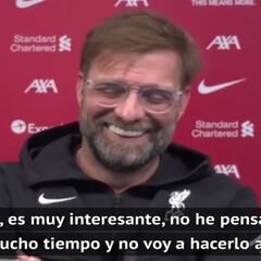 La insólita razón por la que un periodista propone a Klopp ampliar su contrato: la respuesta es de crack absoluto