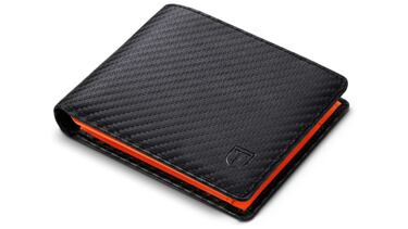 Esta cartera con bloqueo RFID evita el robo de tus datos personales en tarjetas de crdito