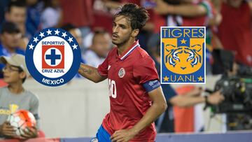 En Portugal, colocan al delantero y goleador tico en la órbita de los cementeros y los regiomontanos para la próxima temporada.