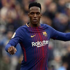 ¿Mina cedido? Solo 3 de 13 volvieron al Barcelona