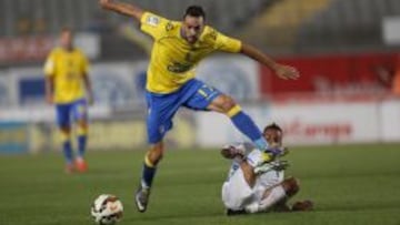 Las Palmas, con dos penaltis, vuelve a ganar al Tenerife