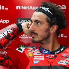 Pecco: “Habría sido mejor que Márquez estuviera en el test”