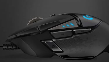 Logitech G502 Hero: así es el ratón gaming más vendido del mercado