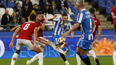 Partido Deportivo de La Coruña - Nastic. Lucas Pérez