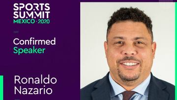 No te pierdas el Sports Summit 2020 con Ronaldo y Sulaimán