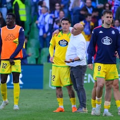 Semana decisiva para el futuro de Gilsanz y Hugo Rama en el Deportivo