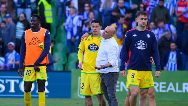 Semana decisiva para el futuro de Gilsanz y Hugo Rama en el Deportivo