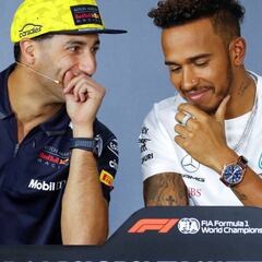 Hamilton señala a Alonso: “Hay pilotos que han decidido mal”