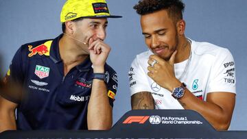 Hamilton señala a Alonso: “Hay pilotos que han decidido mal”