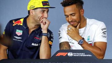Hamilton se?ala a Alonso: “Hay pilotos que han decidido mal”