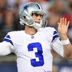 Dallas Cowboys view QB options as NFL pre-season begins
