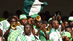 Despite an early scare, Nigeria too strong for plucky Lesotho