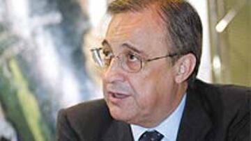 <b>NO SE MARCA PLAZOS.</b> "Los socios son mi motor y mi fuerza. Si lo piden, seguiré" esa es la filosofía de Florentino Pérez.