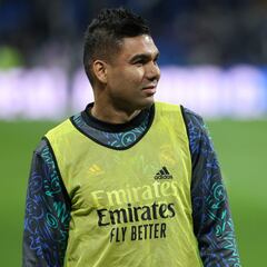 Casemiro: siete años sin sustituto
