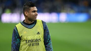 Casemiro es el &uacute;nico jugador de la plantilla que no tiene un relevo natural.