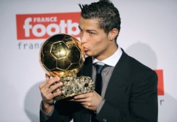 Descubre todos los trofeos de Cristiano Ronaldo