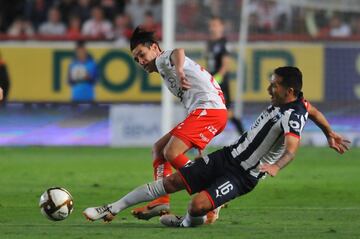 El pase de Rayados a la final sobre Necaxa, en imágenes