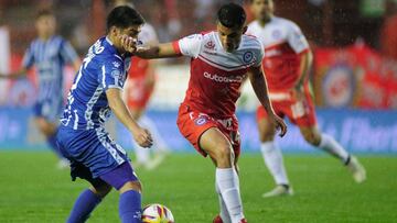 Argentinos Juniors - Godoy en vivo: resumen, goles y resultado