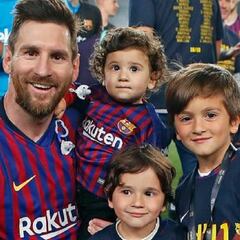 Messi descubre cómo vivió el anuncio de su paternidad y la relación con sus hijos