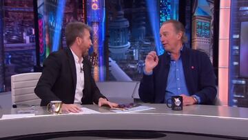 Bert¨ªn Osborne saca los colores a Pablo Motos en ¡®El Hormiguero¡¯ con una imagen de hace 42 a?os