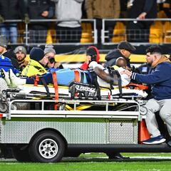 Tennessee Titans’ Treylon Burks is stable after bad fall in loss to Pittsburgh Steelers but what happened?