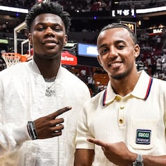 Tchouaméni y Koundé ‘salvan’ al Girondins de Burdeos