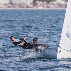 Xammar y Brugman, cuartos tras la primera jornada del Mundial de 470