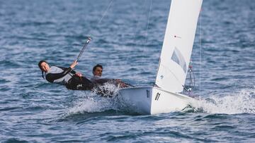 Xammar y Brugman, cuartos tras la primera jornada del Mundial de 470