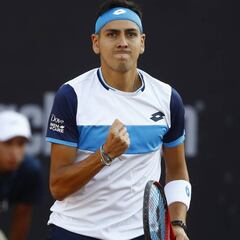 Tabilo vence a un ex 71 del mundo y avanza a cuartos