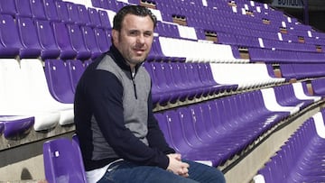 Sergio González, entrenador del Valladolid.