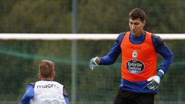 Pantilimon puede debutar con el Depor este fin de semana