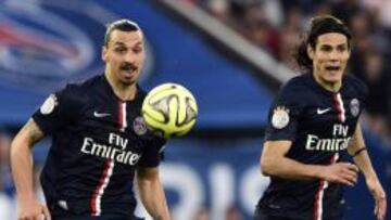 El ultimátum de Cavani al
PSG: "¡Ibrahimovic o yo!"