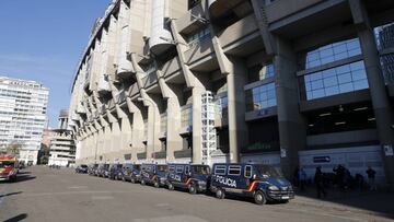 Casi 1.600 efectivos vigilarán el nuevo Clásico