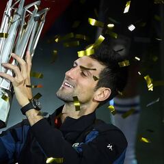 Djokovic renuncia a Shanghái y acerca el uno a Alcaraz