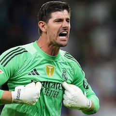 Courtois y Valverde, de vuelta