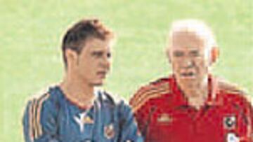 <b>ATENTO. </b>Aragonés con Joaquín.