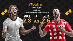 Valencia CF vs. Girona FC: horario, dónde ver, pronósticos y clasificación