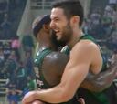 Resumen del Panathinaikos-Baskonia de la Euroliga
