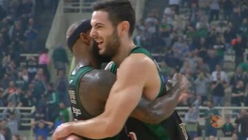Resumen del Panathinaikos-Baskonia de la Euroliga