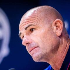 Paco López: "Espero que se resuelva lo de Aitor en las próximas horas"