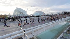 Consulta el horario, el recorrido y las calles que estar&aacute;n cortadas para la celebraci&oacute;n del Marat&oacute;n Valencia Trinidad Alfonso EDP, que se celebrar&aacute; este domingo 6 de diciembre de 2020.