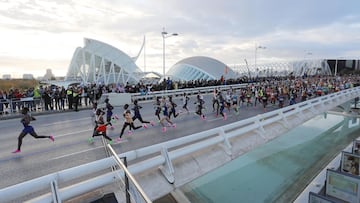 Consulta el horario, el recorrido y las calles que estar&aacute;n cortadas para la celebraci&oacute;n del Marat&oacute;n Valencia Trinidad Alfonso EDP, que se celebrar&aacute; este domingo 6 de diciembre de 2020.