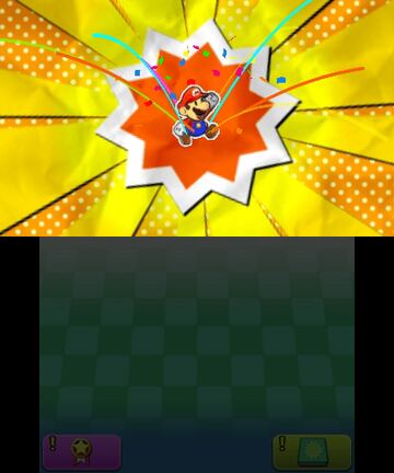 Captura de pantalla - Mario & Luigi: Paper Jam Bros. (3DS)