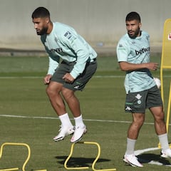 Yassin Fekir, hermano de Nabil,
toma la plaza que deja Sanabria