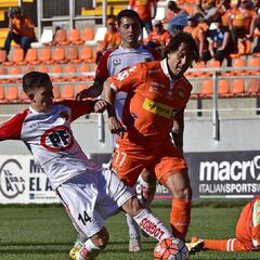 Simón da el triunfo a Cobreloa ante San Felipe en el epílogo