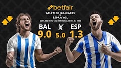 Atlético Baleares vs. RCD Espanyol: horario, dónde ver, pronósticos y estadísticas